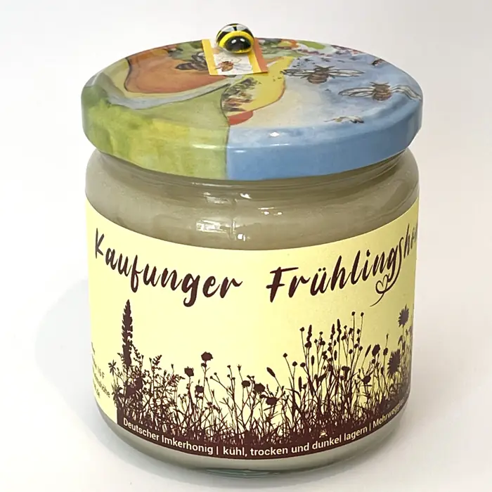 Kaufunger Frühjahrshonig im Glas
