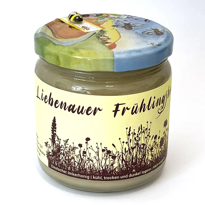 Liebenauer Frühjahrshonig im Glas