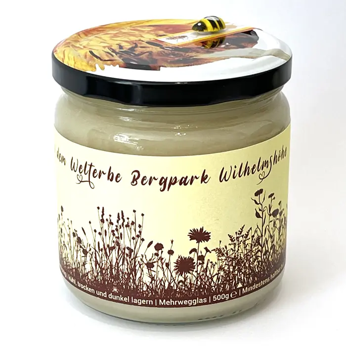 Welterbe-Frühjahrshonig im Glas